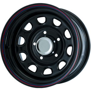 16×7 5H BLACK